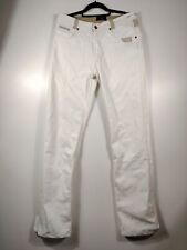 CARLO COLUCCI  STRETCH HERREN JEANS HOSE Weiß 34/ 35 / A+ Zustand