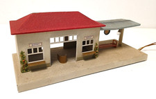 Kibri - Bahnhof aus Blech - 0/52/5 - H0 - Gebäude Häuser Haus ---- B 1214