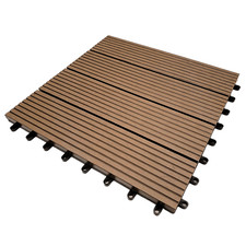 WPC Terrassenfliesen 30x30cm