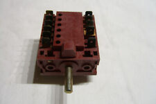 Miele Wahlschalter 12CH/05 Miele Nr. 1522710 für W484 Ersatz für 1258120 1258121