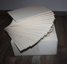 20x Sperrholz Pappel 5mm A4 format
