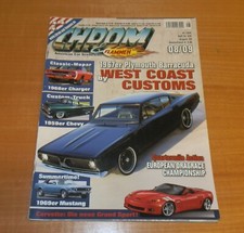 Chrom & Flammen 8/2009, 1968er Charger, Custom Truck, Ford Mustang, Corvette.