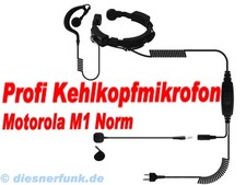 Kehlkopfmikrofon PROFI