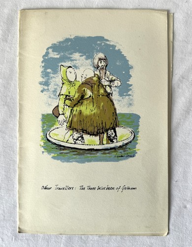 Vintage 1950er 1956 souvenir - vintage,