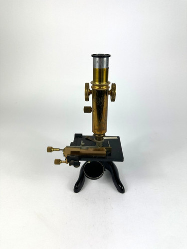 Antikes mikroskop seibert 1921 - mikroskop,
