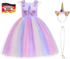 Prinzessin Kleid Einhorn