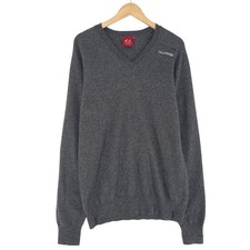 Ulvang Pullover Damen Grau Wolle Hz1 Größe L