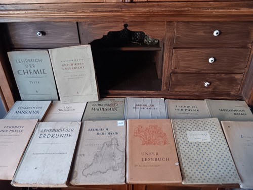 Ddr schulbücher konvolut - schulbücher,