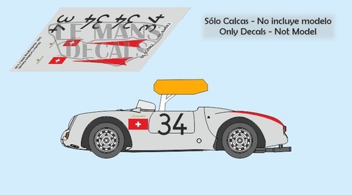 Decals porsche 550 - decals,