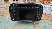 Original Mercedes Comand 2.0 R230 SL-Radio Navigation