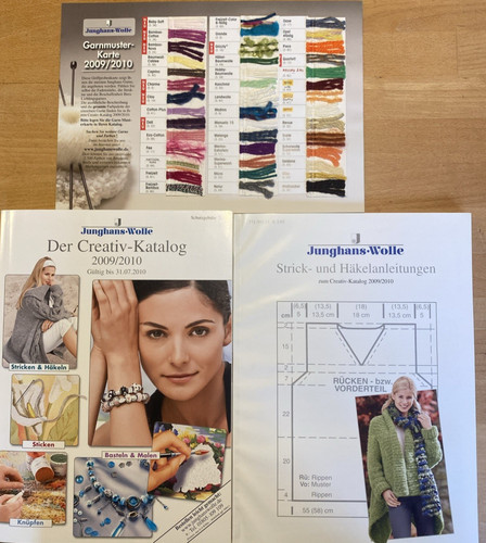 Junghans wolle creativ katalog - junghans,