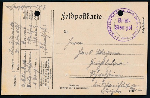 Feldpost feldpostkarte - feldpost,