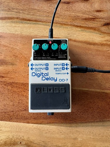 Boss digital delay - boss, dd-7