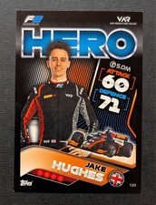 Topps Turbo Attax 2022 Nr. 120 Hero Jake Hughes F2 