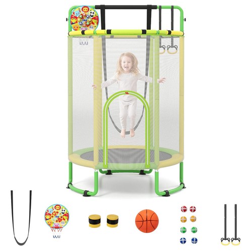Kindertrampolin 140 cm - 6, in