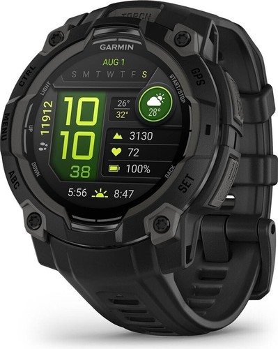 Garmin instinct amoled - garmin, 45mm