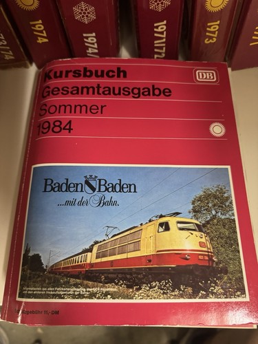 Kursbuch gesamtausgabe - db,