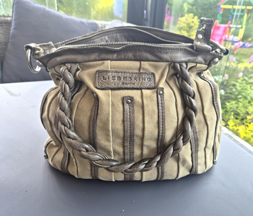 Liebeskind berlin canvas leder - canvas,