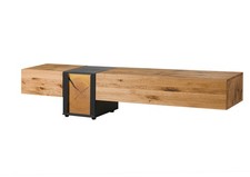 Lowboard Wildeiche 250x52x52