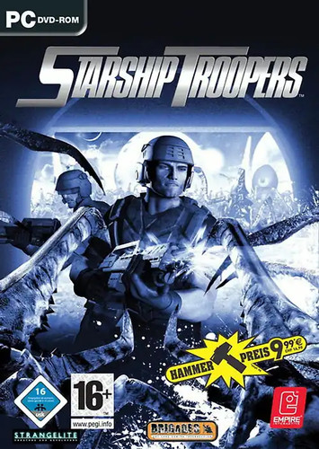 Starship troopers - starship,