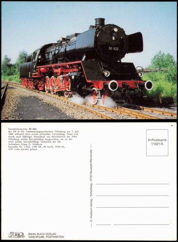 Ansichtskarte eisenbahn - ansichtskarte,