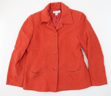 Rote Casual Corner-Damenjacke