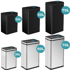 Ribelli Edelstahl Mülleimer