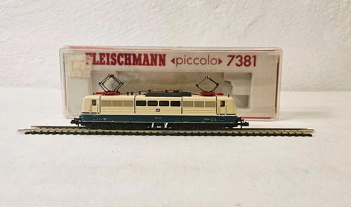 Fleischmann spur 7381 lok - n, e-lok