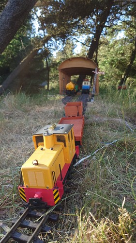 Lgb gartenbahn mit - gartenbahn, 4