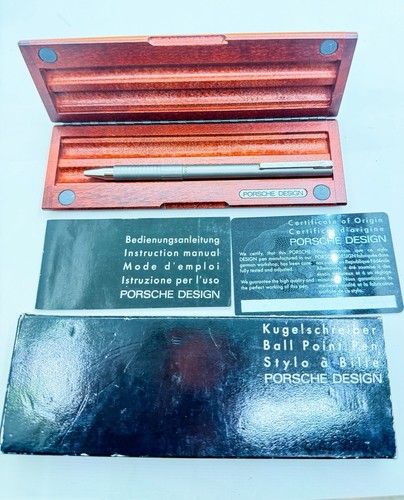 Porsche design faber - porsche, faber-castell