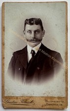 orig. CDV Foto Fotografie Bild