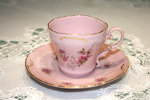 Leander 1946 rosa - rosa, porzellan