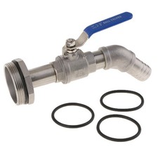 200l Fassventil 200 Liter Öl Fass Ventilspeiseventil Wasserhahn 25.5mm