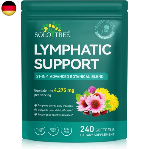 Lymphdrainage-Nahrungsergänzu