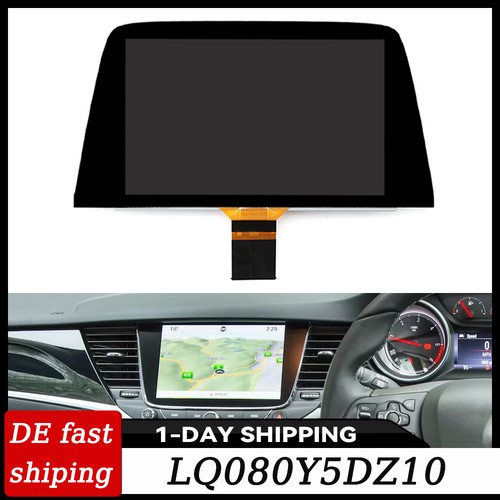 Für opel astra k lcd - 8",