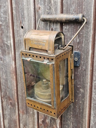 Karbidlampe signal - karbidlampe,,