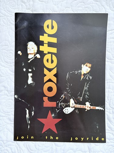 Roxette join the joyride - roxette,
