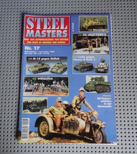 Steel masters heft okto - 17,
