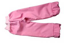 Softshellhose einfarbig rosa - einfarbig,