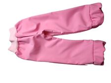 Softshellhose, einfarbig rosa