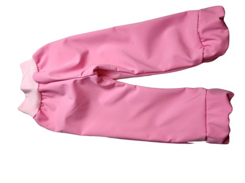 Softshellhose einfarbig rosa - softshellhose,,