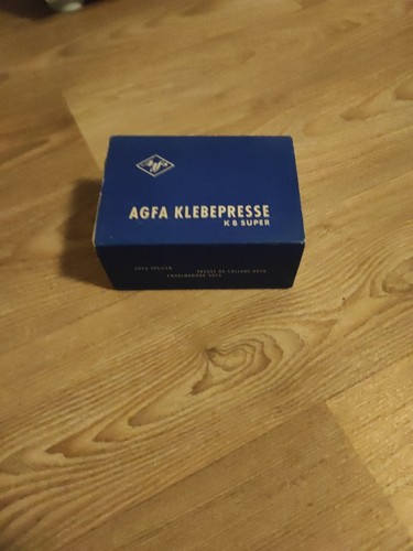 Agfa klebepresse k8super - klebepresse,