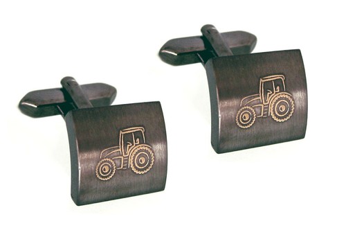 Traktor manschettenknöpfe - traktor,