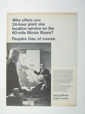 Vintage peoples gas - peoples, north