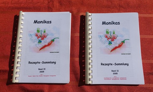 Monikas rezepte sammlung - monikas, bd