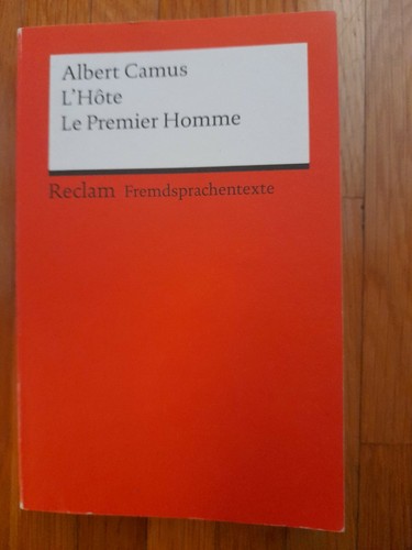Albert camus hôte - albert,