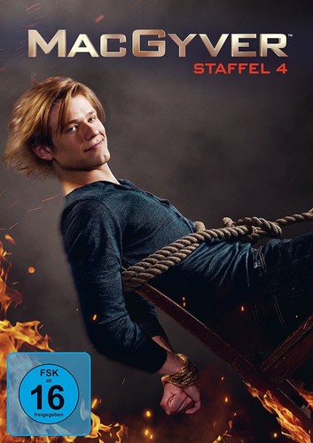 Macgyver season staffel - season/staffel, 4