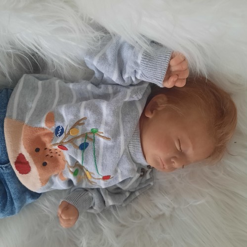 Rebornbaby puppe kai von - rebornbaby,