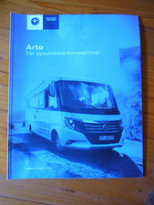 Prospekt Niesmann Bischoff Arto Mod. 2018 Wohnmobil Katalog Preisliste 50 Seiten