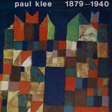 Almir Mavignier Paul Klee Briefmarke Stadtbild Griffelkunst Offsetdruck 1979